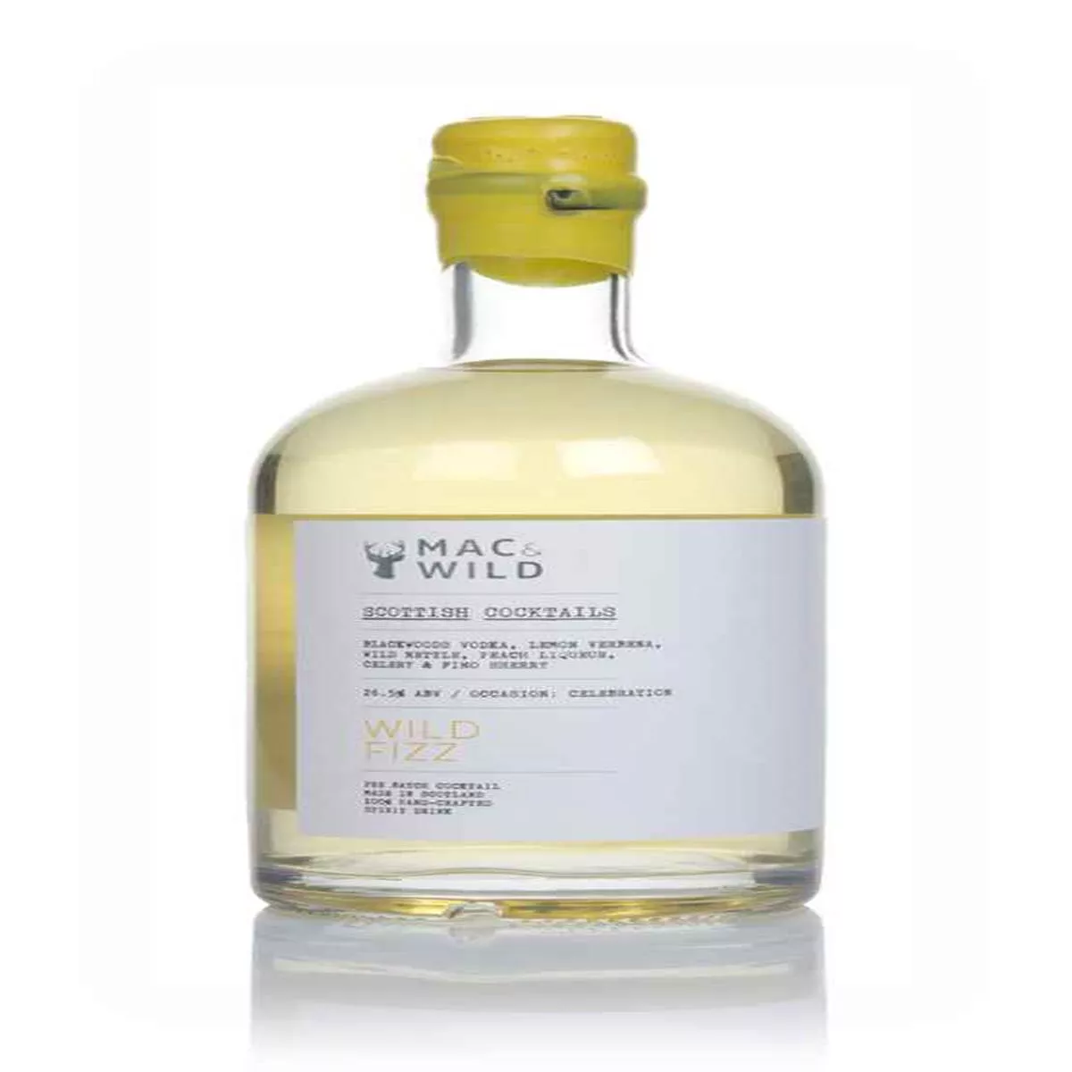 Mac & Wild Wild Fizz Pre-bottled Cocktail | 500ML