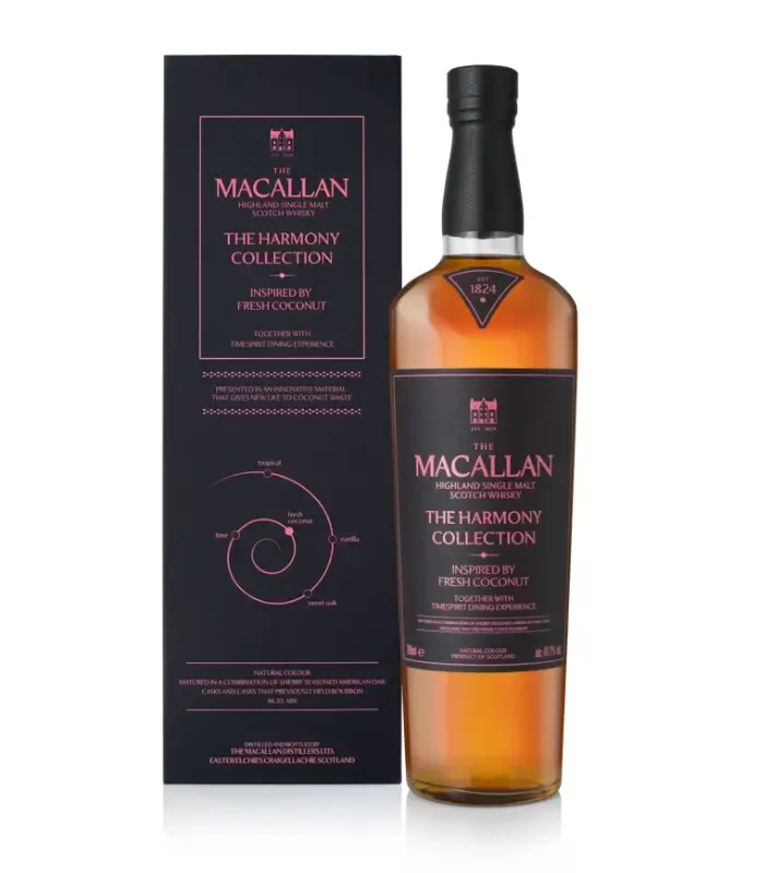macallan-harmony-collection-inspired-by-fresh-coconut-750ml The Macallan The Harmony Collection Inspired by Fresh Coconut 750mL