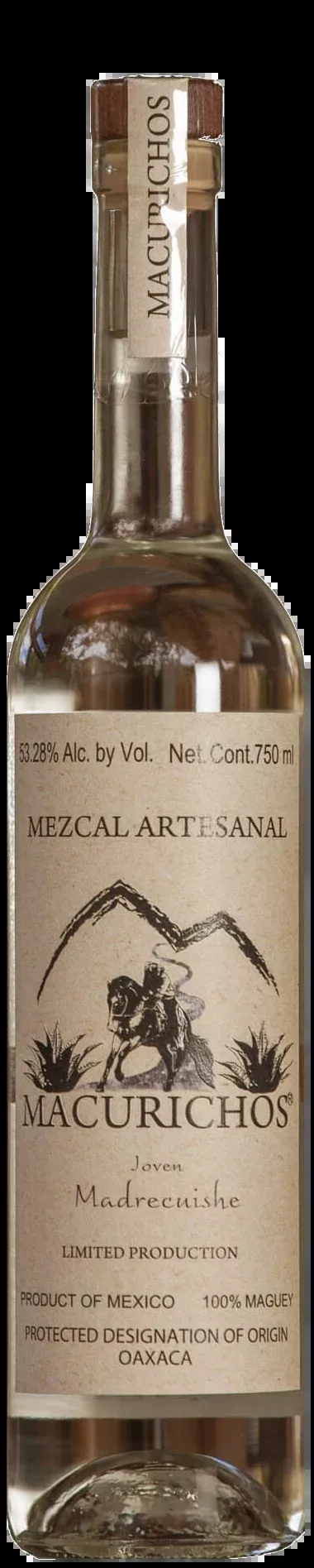 macurichos-limited-production-madrecuishe-joven-mezcal-750ml Macurichos Limited Production Madrecuishe Joven Mezcal 750ml
