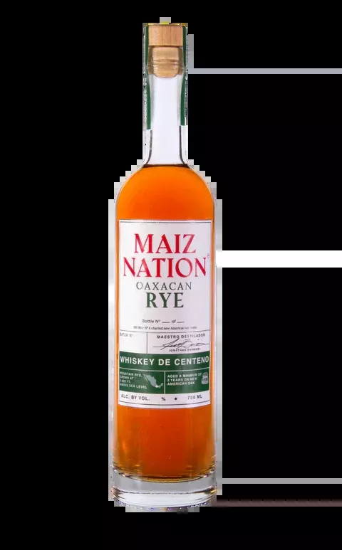 maiz-nation-whiskey-de-centeno-oaxacan-rye-whiskey-700ml Maiz Nation Whiskey De Centeno Oaxacan Rye Whiskey 700ml
