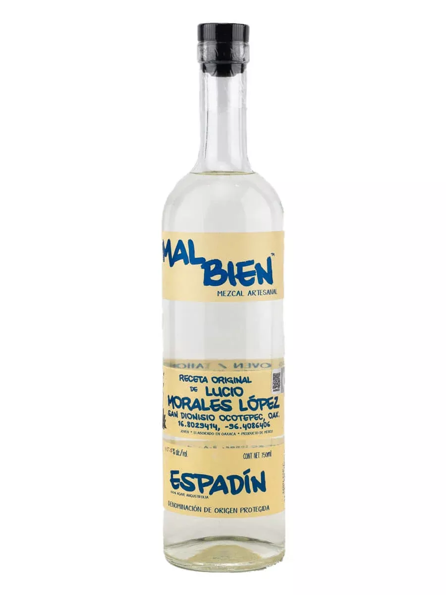 mal-bien-lucio-morales-lopez-espadin-mezcal-750ml Mal Bien Lucio Morales Lopez Espadin Mezcal 750ml