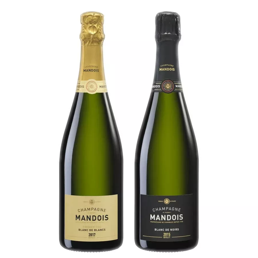 mandois-champagne-brut-blanc-de-blancs-mandois-champagne-brut-blanc-de-noirs-bun Mandois Champagne Brut Blanc de Blancs & Mandois Champagne Brut Blanc de Noirs Bundle