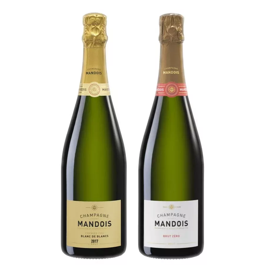 mandois-champagne-brut-blanc-de-blancs-mandois-champagne-brut-zero-bundle Mandois Champagne Brut Blanc de Blancs & Mandois Champagne Brut Zero Bundle