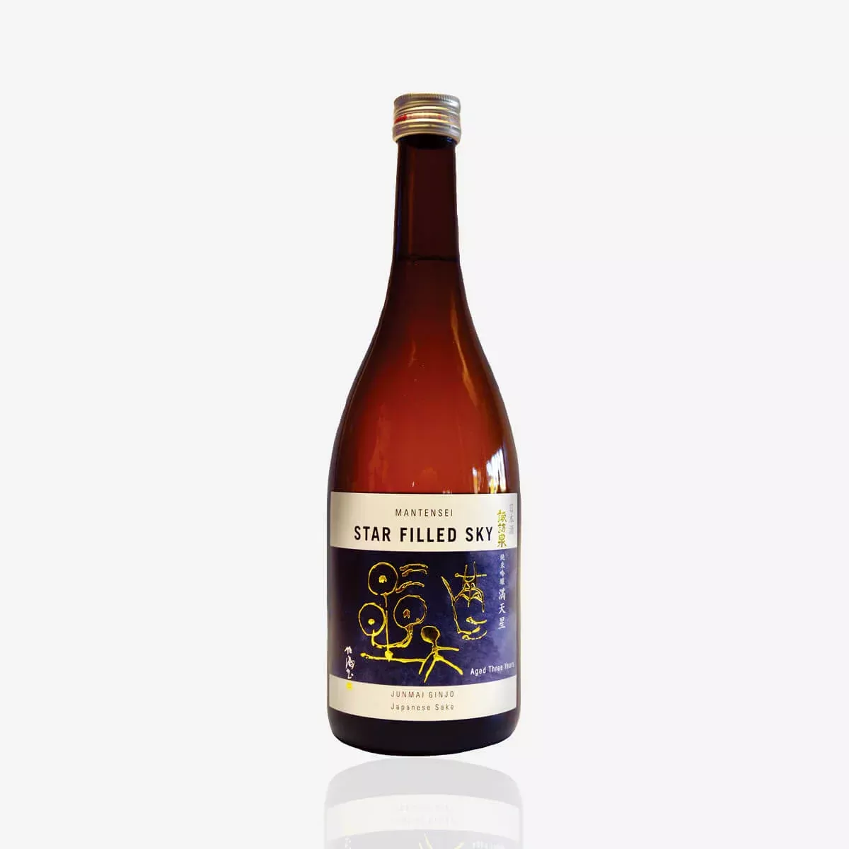 mantensei-star-filled-sky-junmai-ginjo-sake-720ml Mantensei Star Filled Sky Junmai Ginjo Sake 720ml
