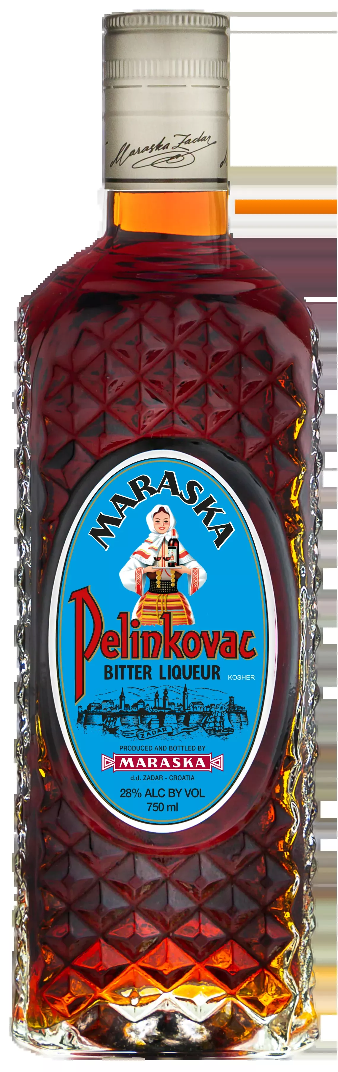 maraska-liqueur-pelinkovak-56-750ml Maraska Liqueur Pelinkovak 56 750ML