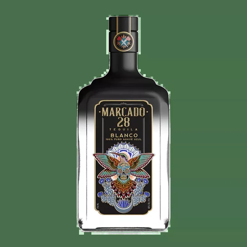 Marcado 28 Tequila Blanco Tequila 750ml