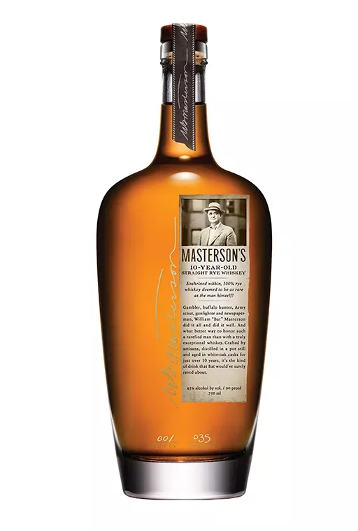 masterson-s-10-year-straight-rye-canadian-whiskey-750ml Masterson's 10 Year Straight Rye Canadian Whiskey 750ml