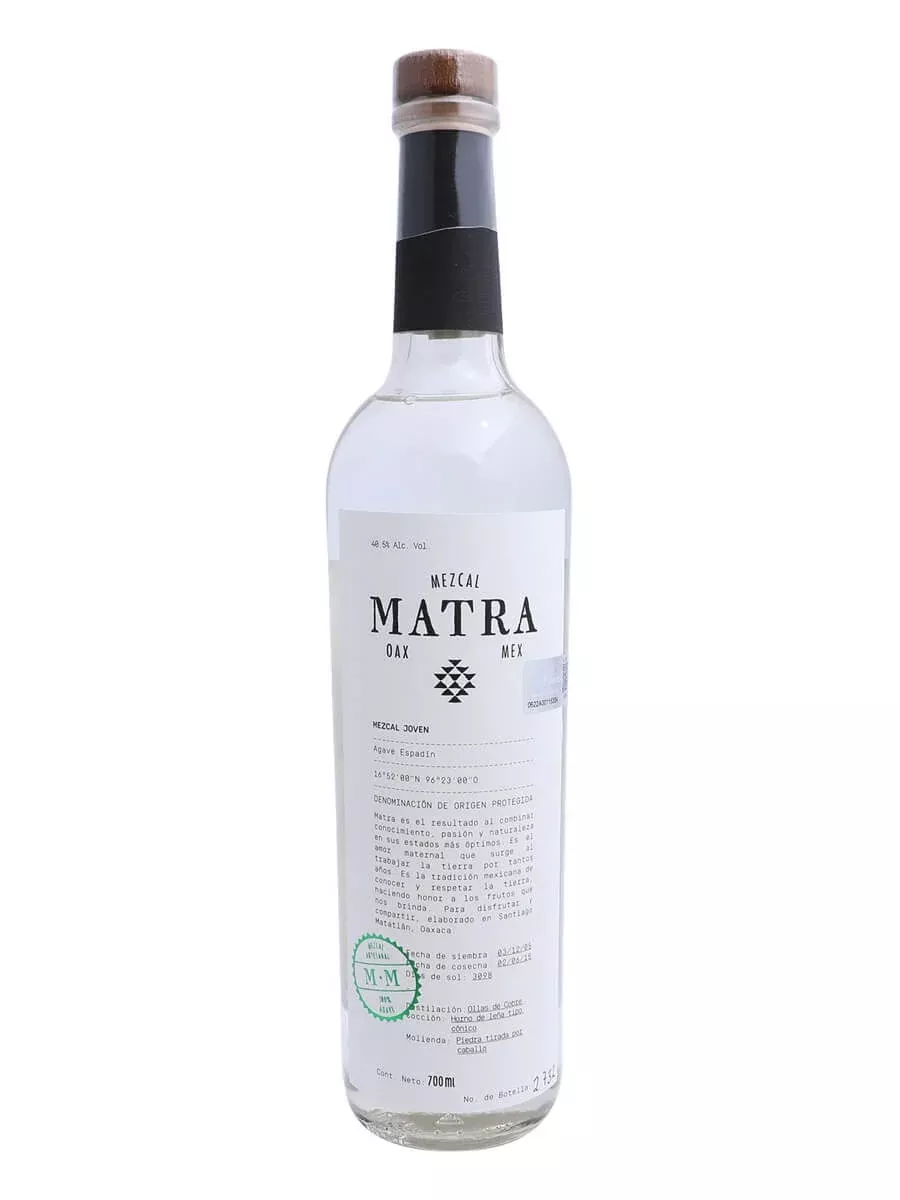 matra-espadin-joven-mezcal-750ml Matra Espadin Joven Mezcal 750ml