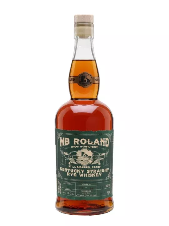 mb-roland-kentucky-straight-rye-whiskey-750ml MB Roland Kentucky Straight Rye Whiskey 750ml