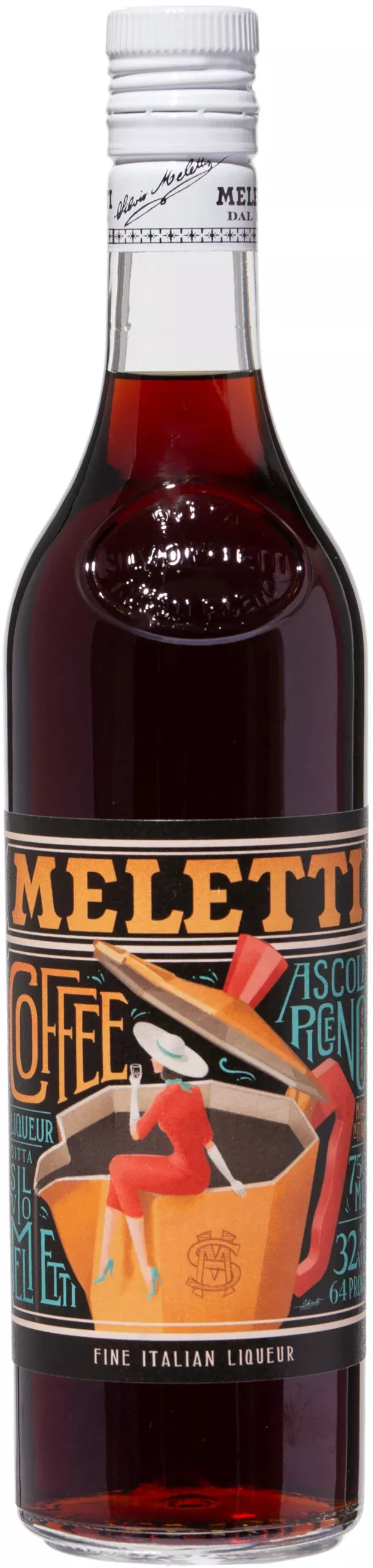 meletti-liqueur-coffee-750ml Meletti Liqueur Coffee 750ML