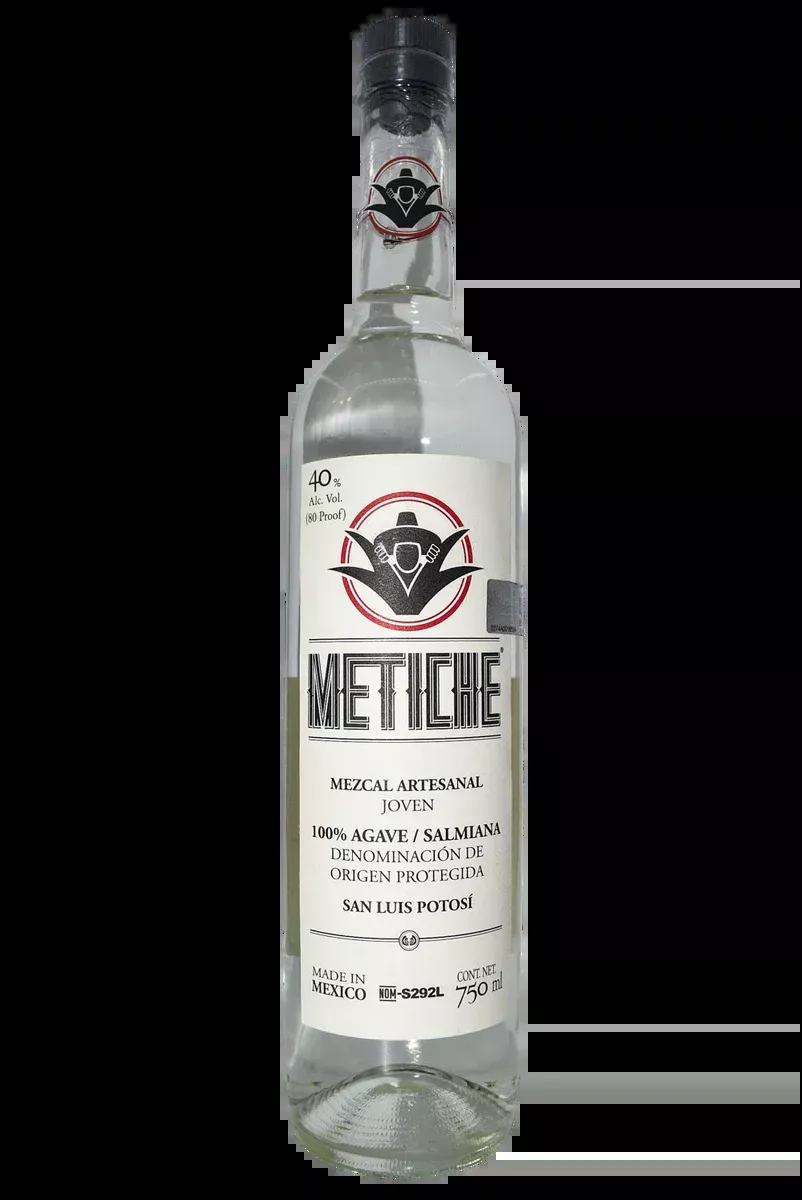 metiche-salmiana-40-mezcal-750ml Metiche Salmiana 40 Mezcal 750ml