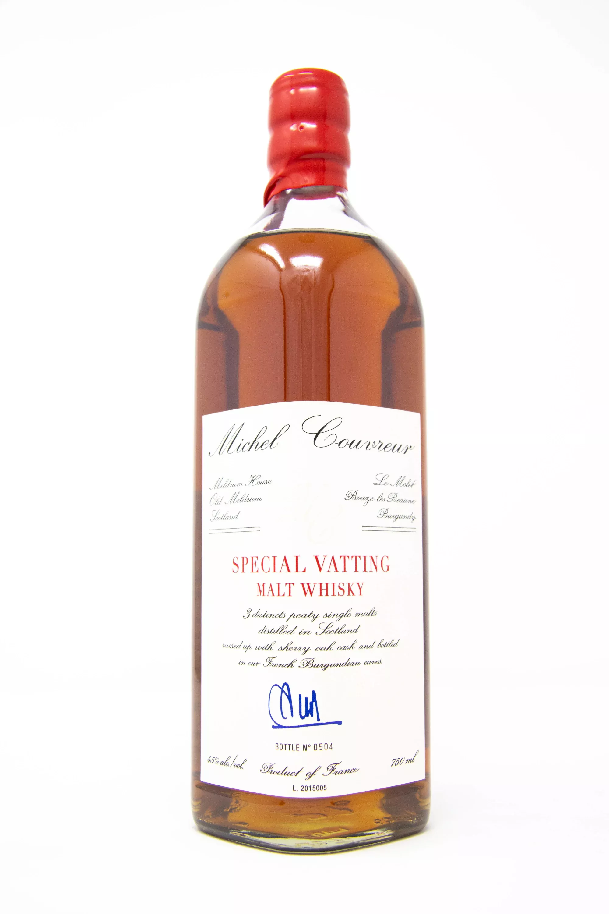 michel-couvreur-special-vatting-malt-whisky-750ml Michel Couvreur Special Vatting Malt Whisky 750ml