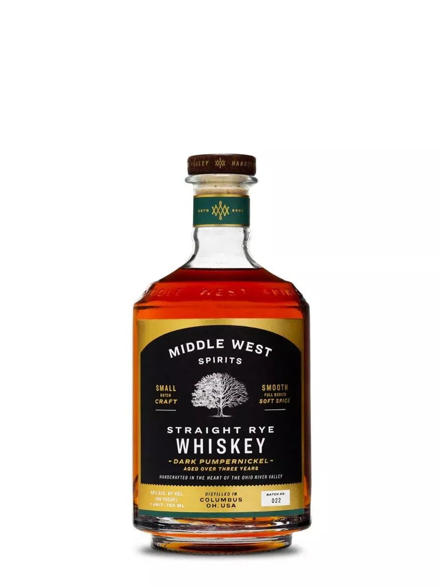 middle-west-spirits-dark-pumpernickel-straight-rye-whiskey-750ml Middle West Spirits Dark Pumpernickel Straight Rye Whiskey 750ml