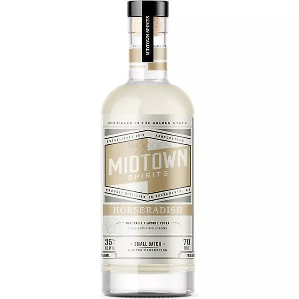 midtown-spirits-horseradish-small-batch-naturally-flavored-vodka Midtown Spirits Horseradish Small Batch Naturally Flavored Vodka
