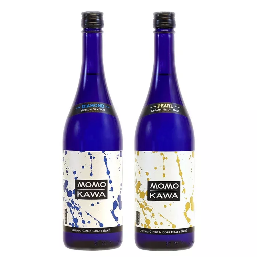 momokawa-diamond-junmai-ginjo-momokawa-pearl-nigori-junmai-ginjo-bundle Momokawa Diamond Junmai Ginjo & Momokawa Pearl Nigori Junmai Ginjo Bundle