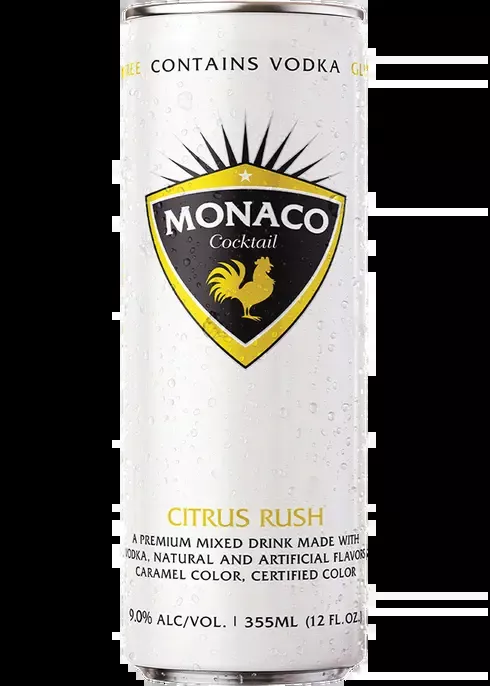 Monaco Citrus Rush Cocktail Can 12-Oz