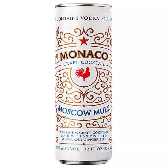 monaco-moscow-mule-craft-cocktail-can-12-oz Monaco Moscow Mule Craft Cocktail Can 12-Oz