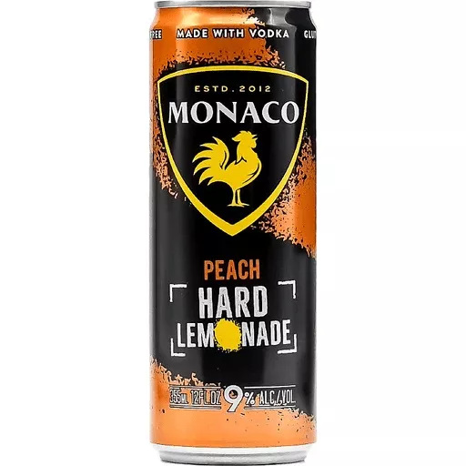 monaco-peach-hard-lemonade-can-12-oz Monaco Peach Hard Lemonade Can 12-Oz