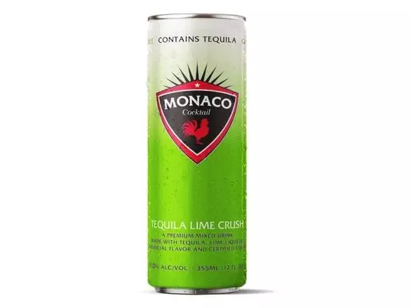 monaco-tequila-lime-crush-cocktail-can-12-oz Monaco Tequila Lime Crush Cocktail Can 12-Oz