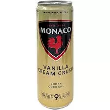 Monaco Vanilla Cream Crush Cocktail Can 12-Oz