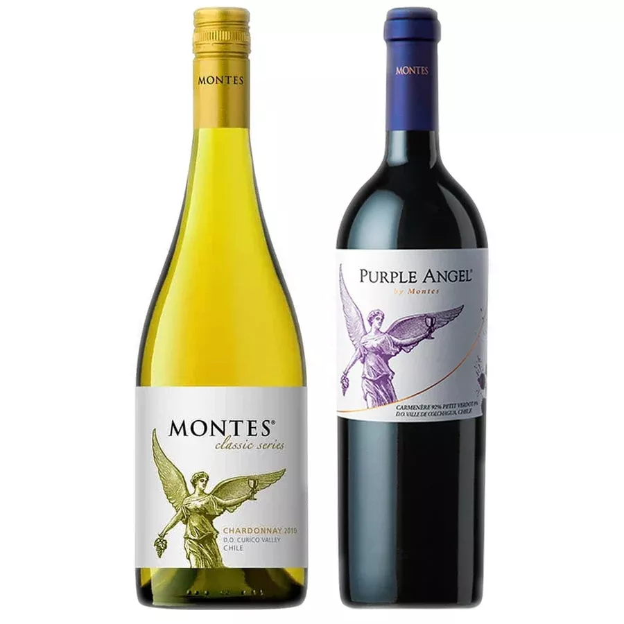 montes-chardonnay-montes-purple-angel-red-blend-bundle Montes Chardonnay & Montes Purple Angel Red Blend Bundle