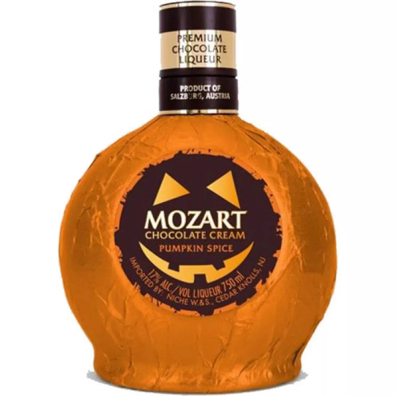 Mozart Chocolate Pumpkin Spice Cream Liqueur 750ml