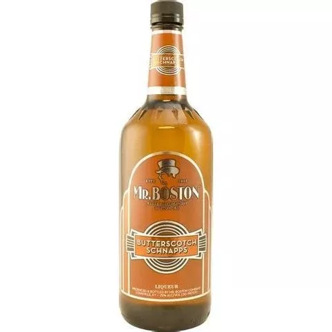 Mr. Boston Butterscotch Schnapps Liqueur 1Lt