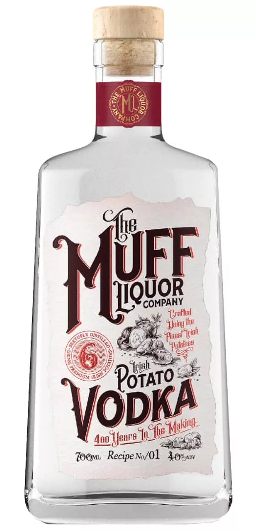 muff-liquor-company-irish-potato-vodka-700ml The Muff Liquor Company Irish Potato Vodka 700ml