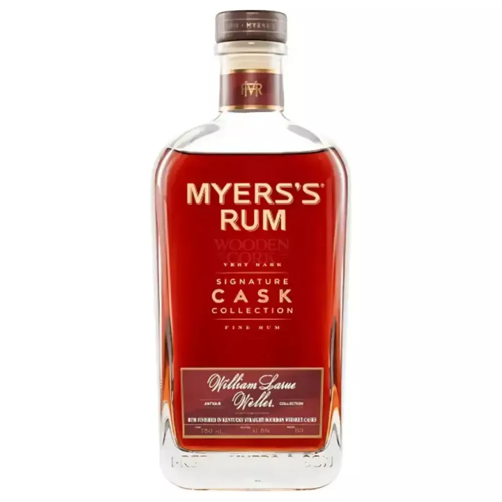Myers's Rum Signature Cask Collection William Larue Weller
