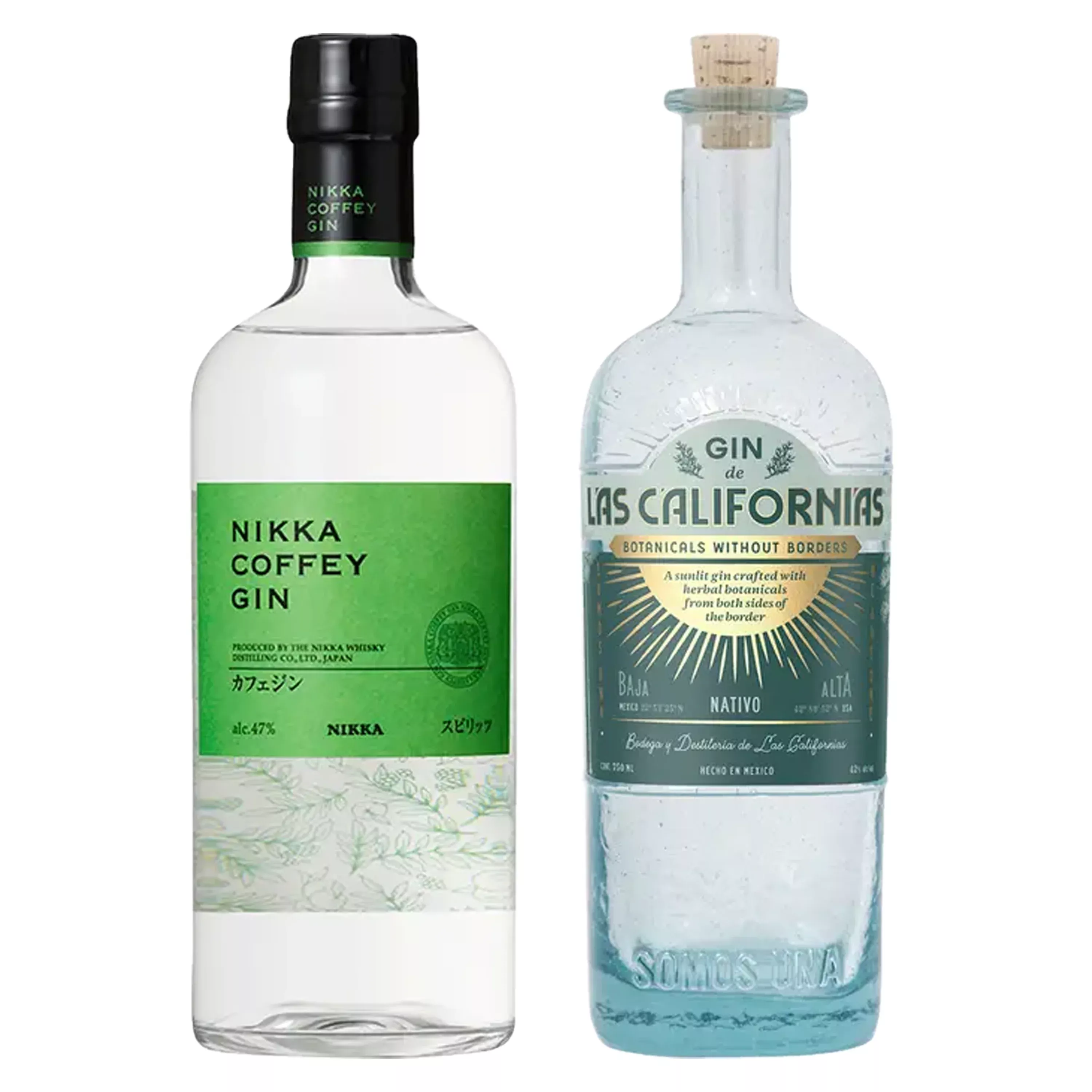 nikka-coffey-gin-las-californias-gin-nativo-bundle Nikka Coffey Gin & Las Californias Gin Nativo Bundle