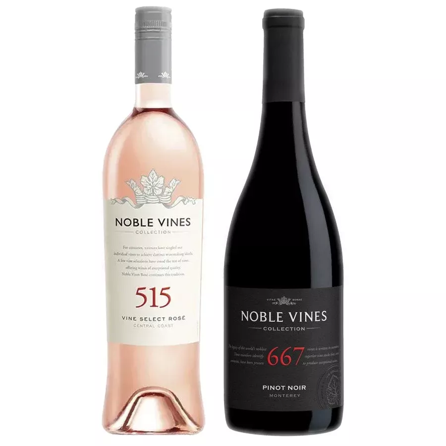 noble-vines-515-rose-noble-vines-667-pinot-noir-bundle Noble Vines 515 Rose & Noble Vines 667 Pinot Noir Bundle