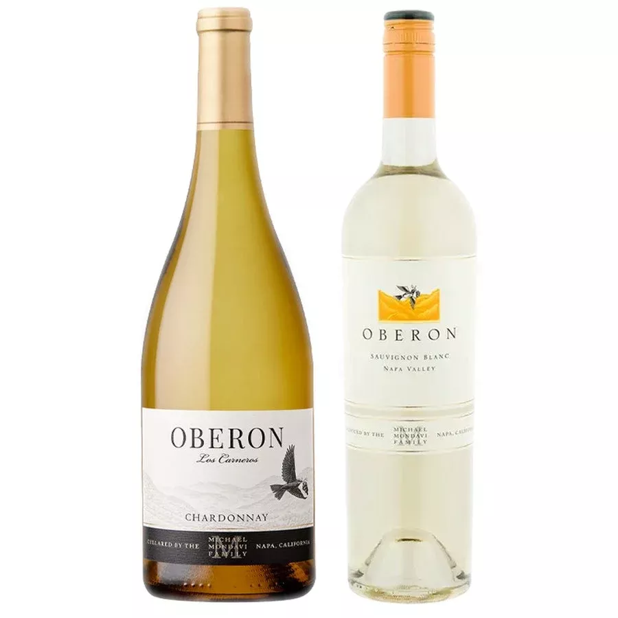Oberon Chardonnay & Oberon Sauvignon Blanc Bundle
