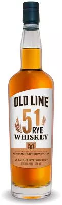 old-line-51-straight-rye-whiskey-750ml Old Line 51 Straight Rye Whiskey 750ml