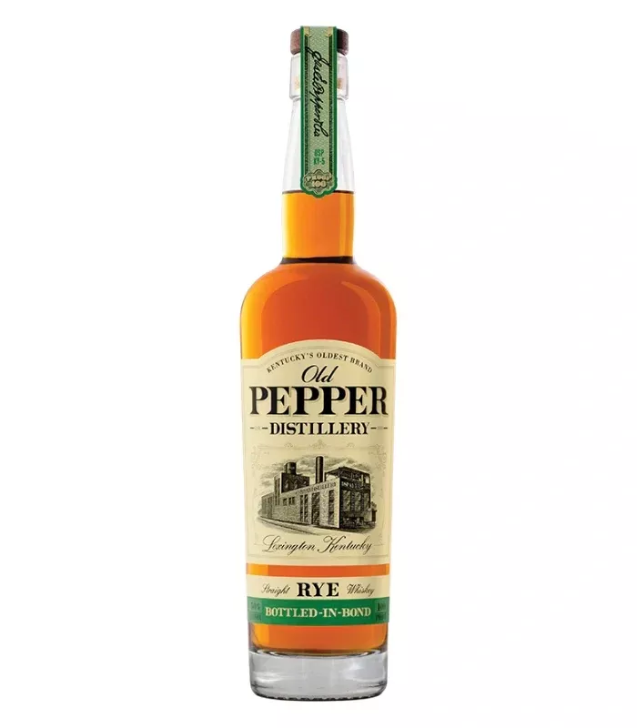 old-pepper-bottled-in-bond-rye-whiskey-750ml Old Pepper Bottled In Bond Rye Whiskey 750mL