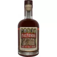 old-pogue-five-fathers-pure-malt-rye-whiskey-375ml Old Pogue Five Fathers Pure Malt Rye Whiskey 375ml