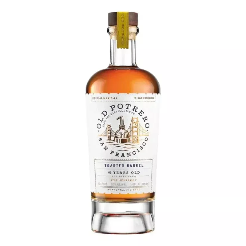 old-potrero-6-year-toasted-rye-whiskey-700ml Old Potrero 6 Year Toasted Rye Whiskey 700mL