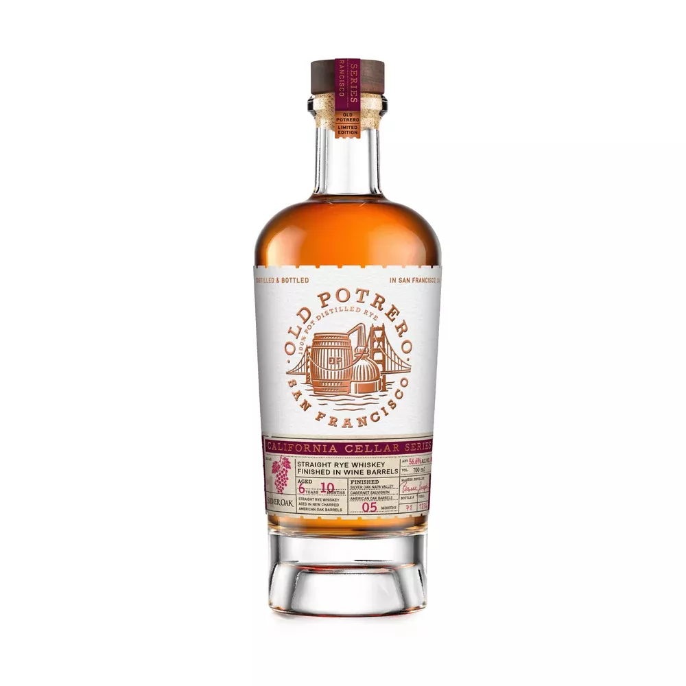 Old Potrero California Cellar Series #01 Silver Oak Finish