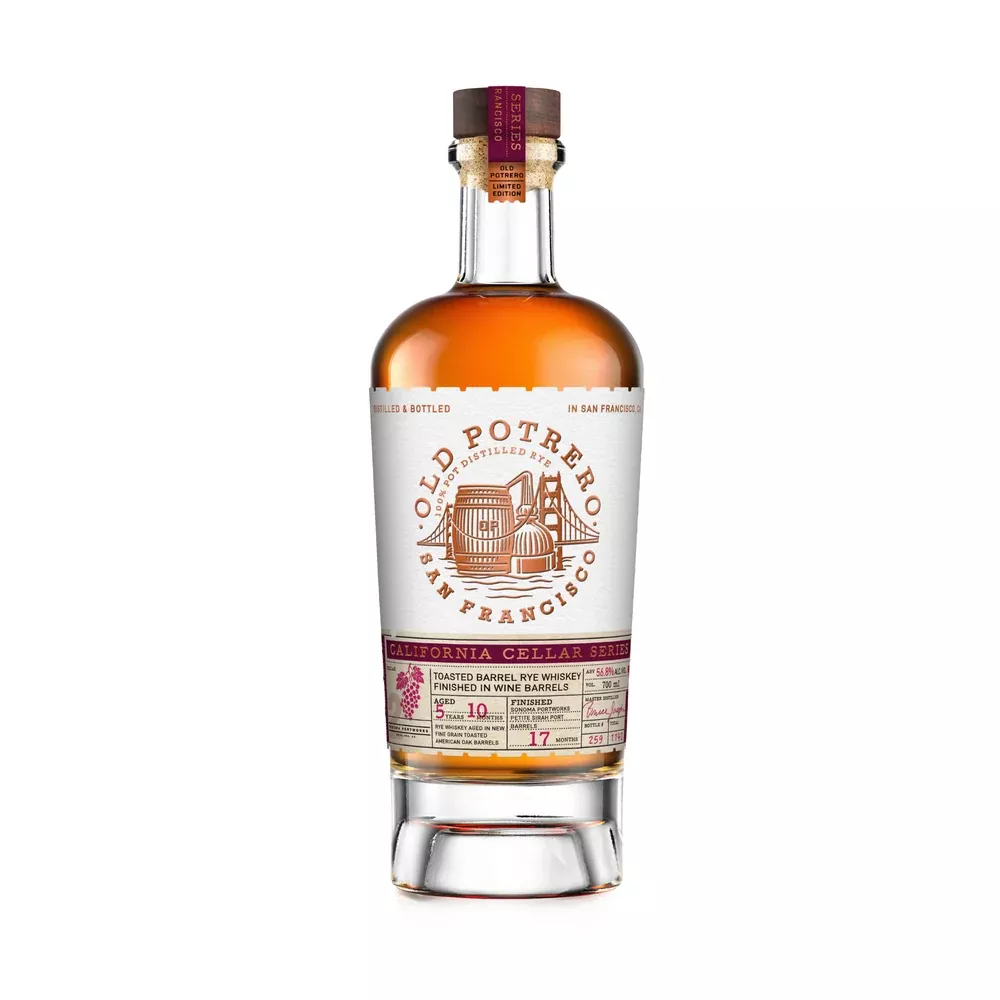Old Potrero California Cellar Series #02 Sonoma Portworks Finish