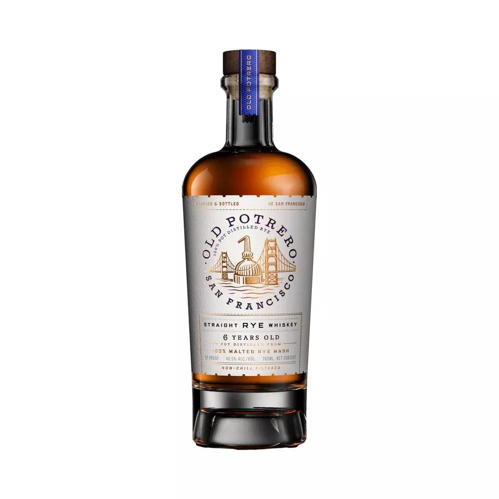 Old Potrero Straight Rye 6YO Whiskey