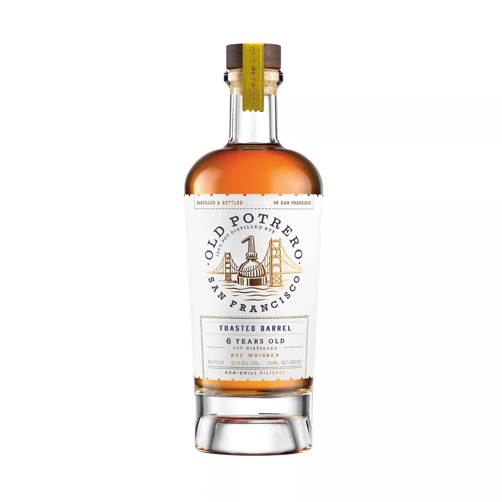 old-potrero-toasted-barrel-6yo-whiskey Old Potrero Toasted Barrel 6YO Whiskey