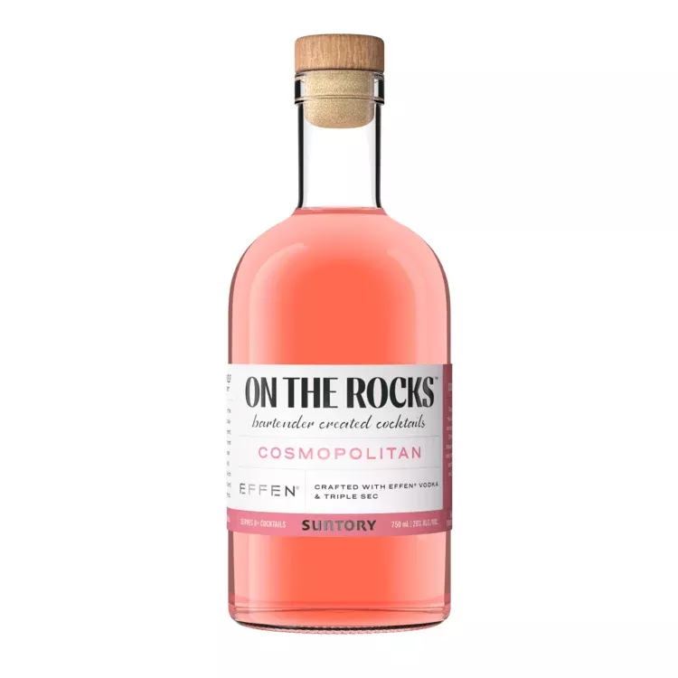 on-rocks-cosmopolitan-with-effen-vodka-750ml On The Rocks Cosmopolitan with Effen Vodka 750mL