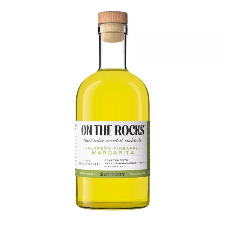 on-rocks-jalapeno-pineapple-margarita-tres-generaciones-750ml On The Rocks Jalapeno Pineapple Margarita Tres Generaciones 750mL