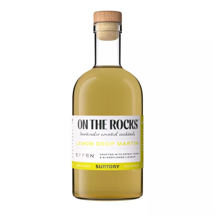 on-rocks-lemon-drop-martini-with-effen-vodka-750ml On The Rocks Lemon Drop Martini with Effen Vodka 750mL