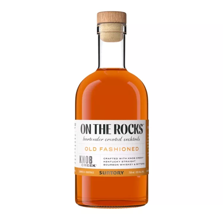 on-rocks-old-fashioned-with-knob-creek-bourbon-750ml On The Rocks The Old Fashioned with Knob Creek Bourbon 750mL