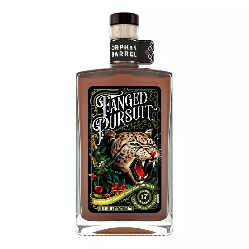 orphan-barrel-fanged-pursuit-17-year-straight-bourbon-750ml Orphan Barrel Fanged Pursuit 17 Year Straight Bourbon 750ml