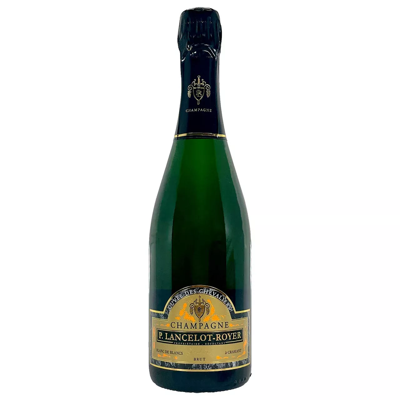 p-lancelot-royer-cuvee-des-chevaliers-blanc-de-blancs-grand-cru-brut-750ml P. Lancelot Royer Cuvee des Chevaliers Blanc de Blancs Grand Cru Brut 750ml