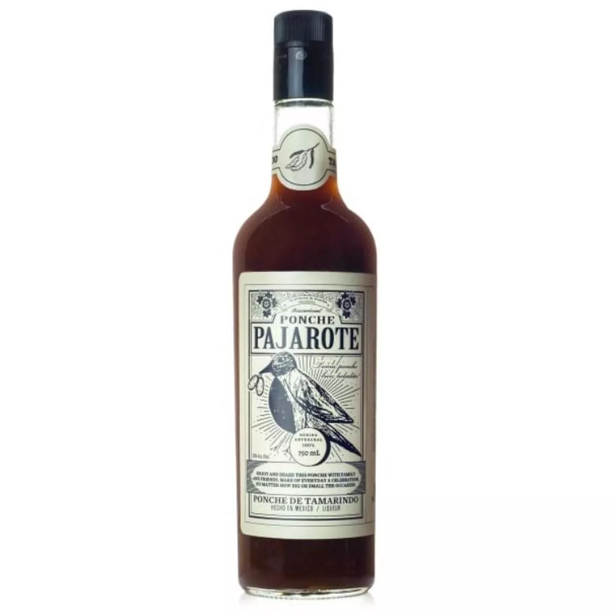 pajarote-ponche-de-tamarindo-liqueur-750ml Pajarote Ponche de Tamarindo Liqueur 750ml