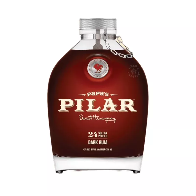 Papa’s Pilar Dark Rum (750 ml)