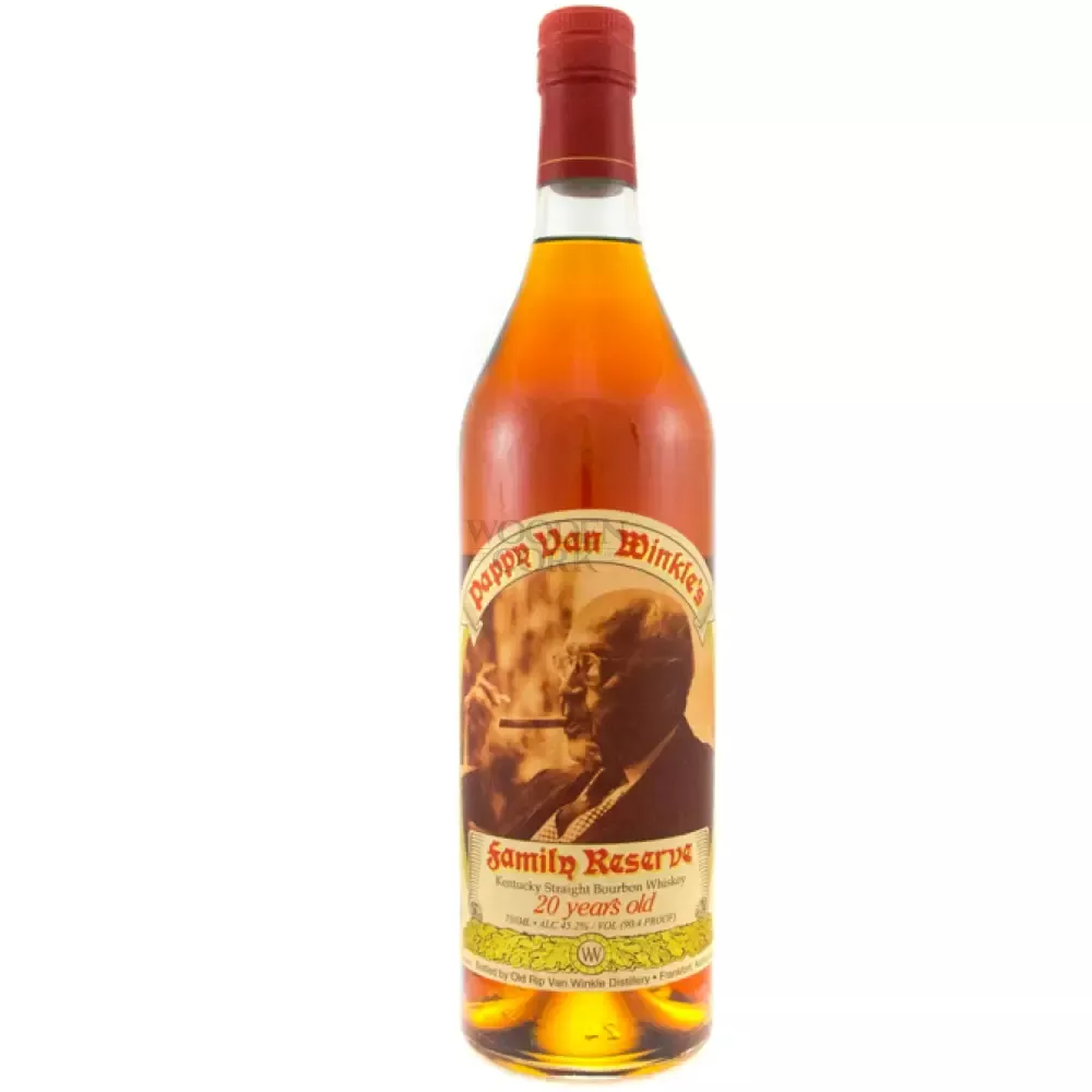 pappy-van-winkle-s-family-reserve-20-years-old-2009-100-stitzel-weller-angel-s-s Pappy Van Winkle's Family Reserve 20 Years Old 2009 100% Stitzel-Weller ANGEL'S SHARE