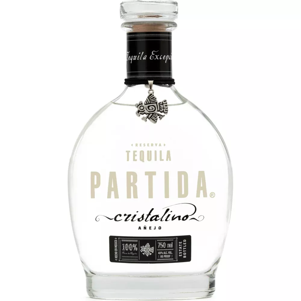 Partida Anejo Tequilla Cristalino